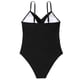 thumbnail image 2 of Traje De Baño De Una Pieza Con Tirantes Traje de baño de una pieza con tirantes para mujer, sin espalda, sexy, vacaciones junto al mar (L negro) Sywqhk Para Estrenar, 2 of 5