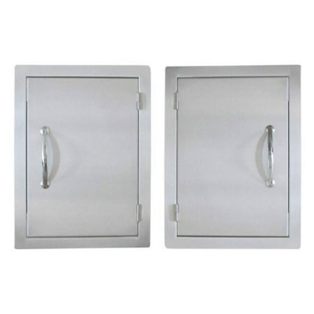 Sunstone Grills Classic Series Flush Single Access Vertical Door