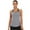 Deep.Gray, variant on TRYSIL Womens Workout Tank Tops Racerback Mesh Sleeveless Athletic Yoga Running Gym Shirts