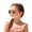 Pink, variant on Ticikt Kids Polarized Sunglasses, Colorful Mirror Lens Sun Protection Shades for Boys Girls Beach Outdoor,Grey