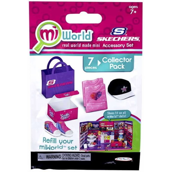 MiWorld Skechers Accessory Set #2 Collector Pack