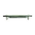 thumbnail image 6 of Renovators Supply Rectangular Brass Window Sash Lift 5" Chrome Georgian Rope Recessed Sash Lift for Windows w/Screws, 6 of 9