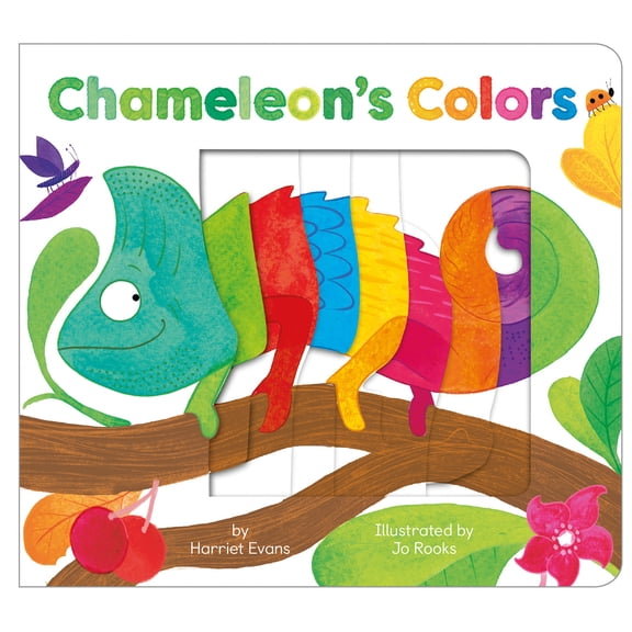 Pre-Owned Chameleon's Colors (Board book) 1680106163 9781680106169