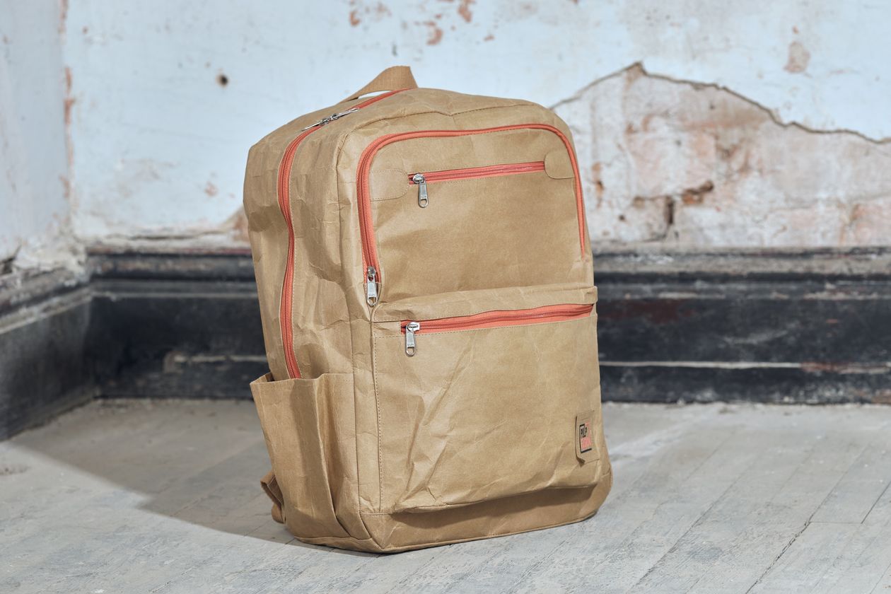 Pulp Fusion The Metro Backpack metro20grey.png?v=1698792073&  main image 4