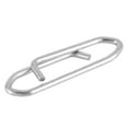 thumbnail image 3 of 100pcs Silver Lock Snaps Pêche, Snap Robuste Duolock, pour les Amateurs de Pêche, 3 of 7