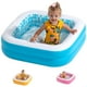thumbnail image 1 of Piscina inflable para bebés GRIP A POOL con suelo acolchado azul, 1 of 8
