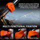 thumbnail image 3 of 2pcs Multi-functional Fishing Rod Holder - Portable Tackle Accessory, Easy Installation for Garage, Home & Fishing Lovers, 3 of 5