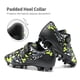 thumbnail image 4 of Tacos de Fútbol DREAM PAIRS Talla 11 para Niños Negro Verde Neón, 4 of 5