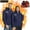 Blue, variant on EGNMCR Womens Plaid Shacket Jacket USB Intelligent Constant Temperature Heated Windproof Plus Size Coat For Men And Women Winter 21 Heated Jacket Coat Women Coat