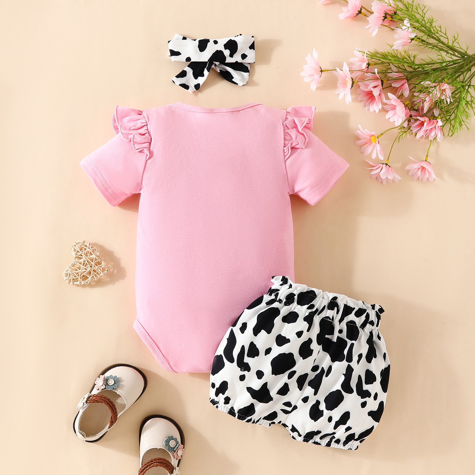 Cute Newborn Outfits With Bloomers Baby Girl Clothes Newborn