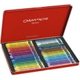 thumbnail image 2 of Caran D'Ache NeoColor II Water Soluble Wax Pastel Set 40/Pkg7500340, 2 of 2