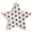 White, variant on Patriotic Freestanding Wooden Star Decor Trio Printed White Star Design Red Cream Navy Wood Tabletop Centerpiece Vintage Farmhouse Style for July Fourth Memorial Day Kitchen Home Decor Accessories