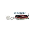 thumbnail image 4 of Buckle-Down Pet Leash, Dog Leash, Watermelon Stripe Red Green Black, 6 Feet Long 1.0 Inch Wide, 4 of 6