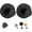 BLACK*2PCS, variant on 4 packs Luxe Hold No-Drill Hooks, 2025 Upgraded Suction Cup Hooks, Stainless Steel Waterproof Suction Cup Hooks (Black*4)