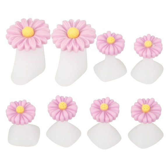 CTIRCHIU Toe Spacers Purple 8Pack 0.98X0.79X0.79in