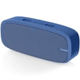 thumbnail image 1 of Altavoz Bluetooth LENRUE inalámbrico portátil con 12 horas de reproducción, color azul, 1 of 7