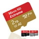 thumbnail image 2 of Tarjeta Micro SD 100% Original, 1 TB, Micro SD de alta velocidad, 2 TB, TF, tarjeta de memoria SD, regalo de tarjeta Flash para teléfono, cámara de ordenador, envío gratis Dengxun unisex, 2 of 2