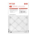 thumbnail image 4 of Great Value; 16x25x1; MERV 11 BETTER HVAC Air and Furnace Filter; Reduces Allergens; 2 Filters, 4 of 11
