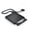 Black, variant on DVD ROM External Optical Drive USB 2.0 CD/DVD-ROM Support CD Player Burning Slim Reader Recorder Portable ,Easy to Install