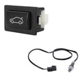 thumbnail image 2 of 2 Pcs Car Accessories: 1 Pcs Oxygen Sensor & 1 Pcs Universal Car Trunk Unlocking Switch Button Plastic Black,1 * Oxygen Sensor 1 * Car Trunk Unlocking Switch,black, 2 of 5