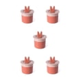 thumbnail image 1 of Wosthever Espuma de burbujas para limpieza facial, vaso de espuma para apretar Manual, fabricante de espuma para baño, viaje doméstico, naranja Type2 NO2, 1 of 6