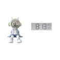 thumbnail image 1 of Figura de escritorio,Estante con estatua de astronauta para decoración de oficina y hogar,Figura decorativa de escritorio de resina para decoración del hogar,Reloj de pared digital,Reloj de, 1 of 8