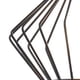 thumbnail image 3 of Pantalla de jaula de metal de iluminación negra, pantalla de lámpara Lámpara de protección de lámpara Lámpara colgante Pantalla de luz para decoración Estilo A Sunnimix Jaula de hierro de iluminación, 3 of 8
