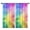 Rainbow Tie Dye, variant on Blackout Kids Curtains,Colorful Rainbow Tie Dye Spiral Pattern Childrens Insulated Curtains Set Of 2,Bedroom Essentials,Toddler Room Decor 42"x54"
