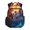 Soccer Water Fire, variant on HELLHERO Camouflage Duck Pattern School Bag with Smooth Zippers, Compartment Waterproof 17 Inch Casual Daypack for Elementary Travel