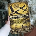 thumbnail image 2 of Winchester Hunting Tin Metal Sign Ducks in Flight Wall Art 8x12, 2 of 5