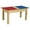 MultiColor, variant on Time-2-Play Kids Activity Table, Plywood Rectangular Duplo Compatible Play Table for Toddlers Blue N Green