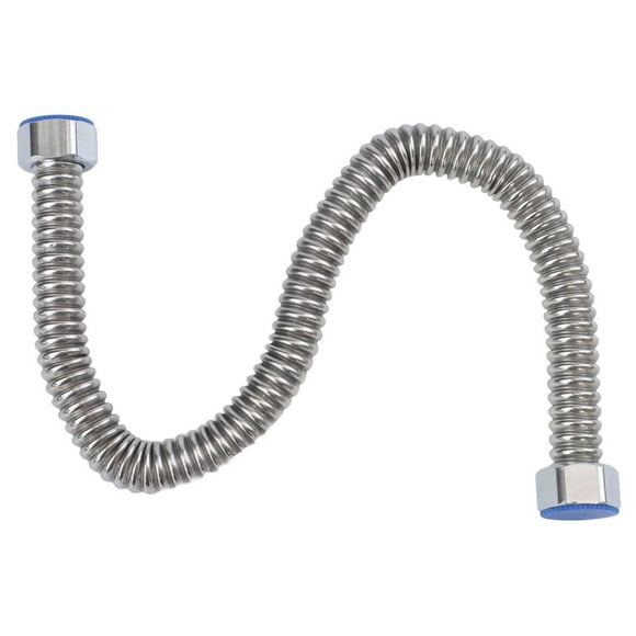 Connector Pipe Hose Corrugated Water Heater Connector Flexible Flexible Stainless Steel Water Heater Connector