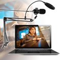 thumbnail image 4 of BM800 Dynamic Condenser Microphone Sound Studio Audio Recording Mic with Shock Mount for Broadcasting KTV Singing, 4 of 7