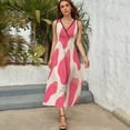thumbnail image 5 of Leopard Print Pattern Art Sleeveless Dress Women's Summer Suit Dresses for Women 2025 Luxury Party Dress, 5 of 7
