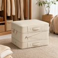 thumbnail image 4 of Foldable Clothing Organizer with Handles, Home Bedroom Storage Solution, 4 of 6