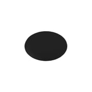 Dycem Non-Slip Circular Pad, 5-1/2 Diameter, Black