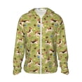 thumbnail image 1 of Fotbe Running Beagle Chaqueta con Protección Solar UPF 50+ para Hombre y Mujer, Camisa con Capucha y Bolsillos-3X-Large, 1 of 7