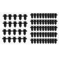 thumbnail image 4 of 50Pcs Hole Car Bumper Fender Push Rivets Fastener Clips, 4 of 7