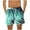 86 Multicolor, variant on guisaled Mens Swim Trunks With Liner Men's Swim Trunks, Quick Dry Swimming Beach Board Shorts, Fashion Hawaii Printed Lightweight Swimwear Bottom Bathing Suits With Pockets