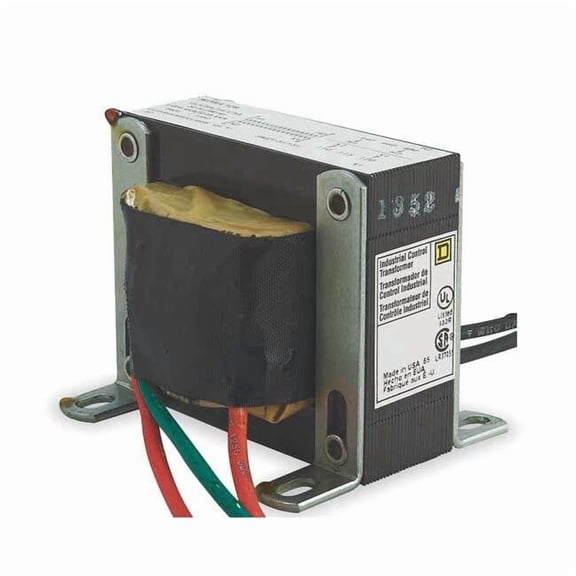 Square D Control Transformer, 50 VA, Not Rated, 120V AC, 480V AC 9070EL1D9
