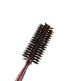 thumbnail image 2 of Yucurem 3 Sizes Anti Static Wood Bristle Hair Round Brush Hairdresser Styling, 2 of 10