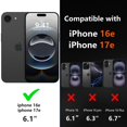 thumbnail image 2 of Funda Diverbox para iPhone 16e compatible con MagSafe proteccion contra caidas con protector de pantalla, 2 of 5