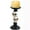 Skull, variant on Skull Candlestick Holder for Halloween Decoration, 2 Skulls Skeleton Spooky Decor Pillar Candle Holder, Antique Creepy Skeleton Black Taper Candle Holders for Halloween Christmas