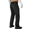 thumbnail image 2 of Men's Stretch Work Pants, Breathable Ripstop Cargo Pants, Outdoor Lightweight EDC Hiking Trousers, 2 of 6