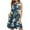 Green, variant on WQJNWEQ Wear to Work Dresses for Women Summer Dresses for Misses Beach Floral Tshirt Sundress Casual Pockets Boho Tank Dress