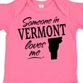 thumbnail image 4 of Inktastic Someone in Vermont Loves Me Boys or Girls Baby Bodysuit, 4 of 5