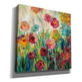 thumbnail image 2 of Epic Graffiti 'Garden Brightness' by Silvia Vassileva, Canvas Wall Art, 37"x37", 2 of 8