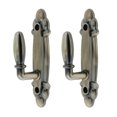 thumbnail image 2 of 1 Par (2 Piezas) s de Colgadores de Sujeción - Pta - Tipo C - Bronce Sunnimix Tiebacks de cortina montados en la pared, 2 of 8
