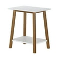 thumbnail image 3 of Max & Lily Solid Wood Nightstand, Mid-Century Modern Bedside Table, Side Table for Bedroom, 3 of 7