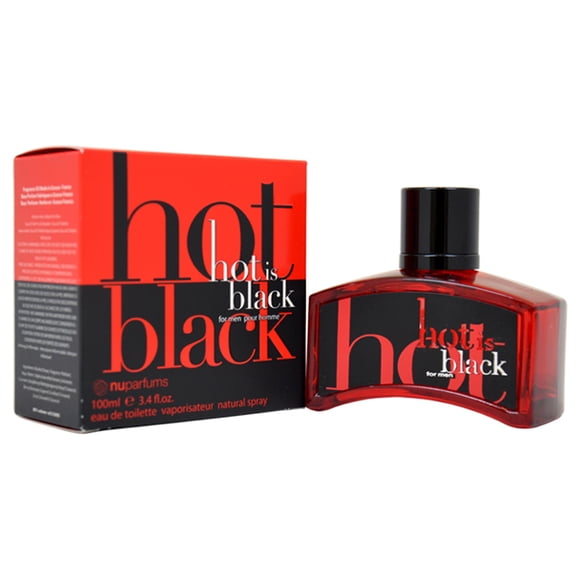 Hot Is Black por Nuparfums para hombres - 3.4 oz EDT Spray Nuparfums Nuparfums